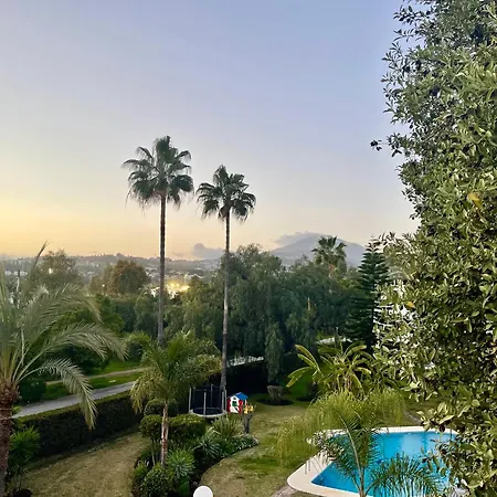 Modern Penthouse In With Pool Apartman Marbella
