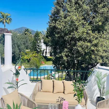 Modern Penthouse In With Pool