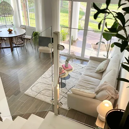 Modern Penthouse In With Pool