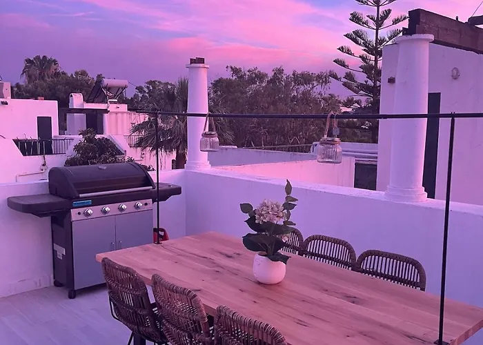 Modern Penthouse In With Pool 아파트 마르베야