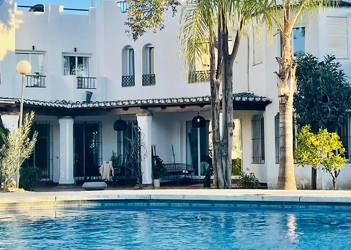 Modern Penthouse In With Pool * 마르베야