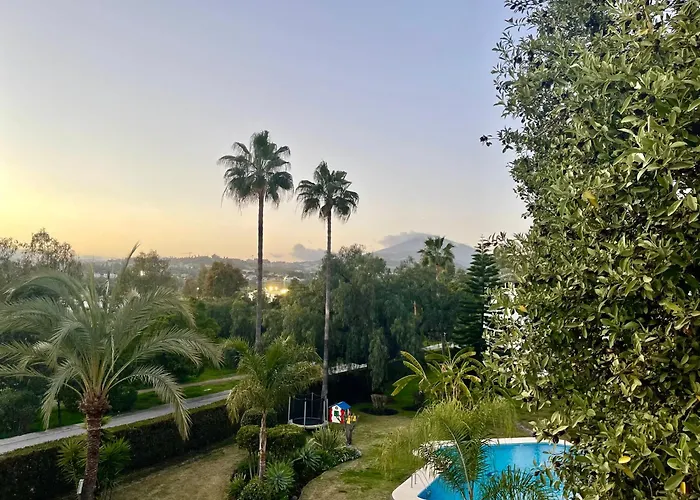 Modern Penthouse In With Pool Lägenhet Marbella