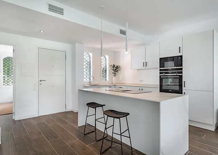 아파트 Modern Penthouse In With Pool 마르베야