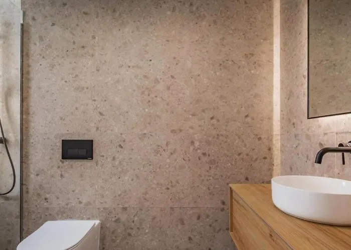 아파트 Modern Penthouse In With Pool